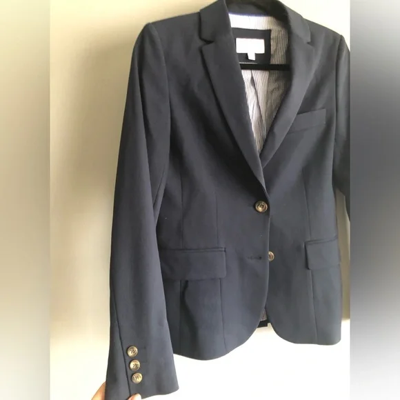 Southern Tide Navy Textured Blazer - Picture 4 of 14